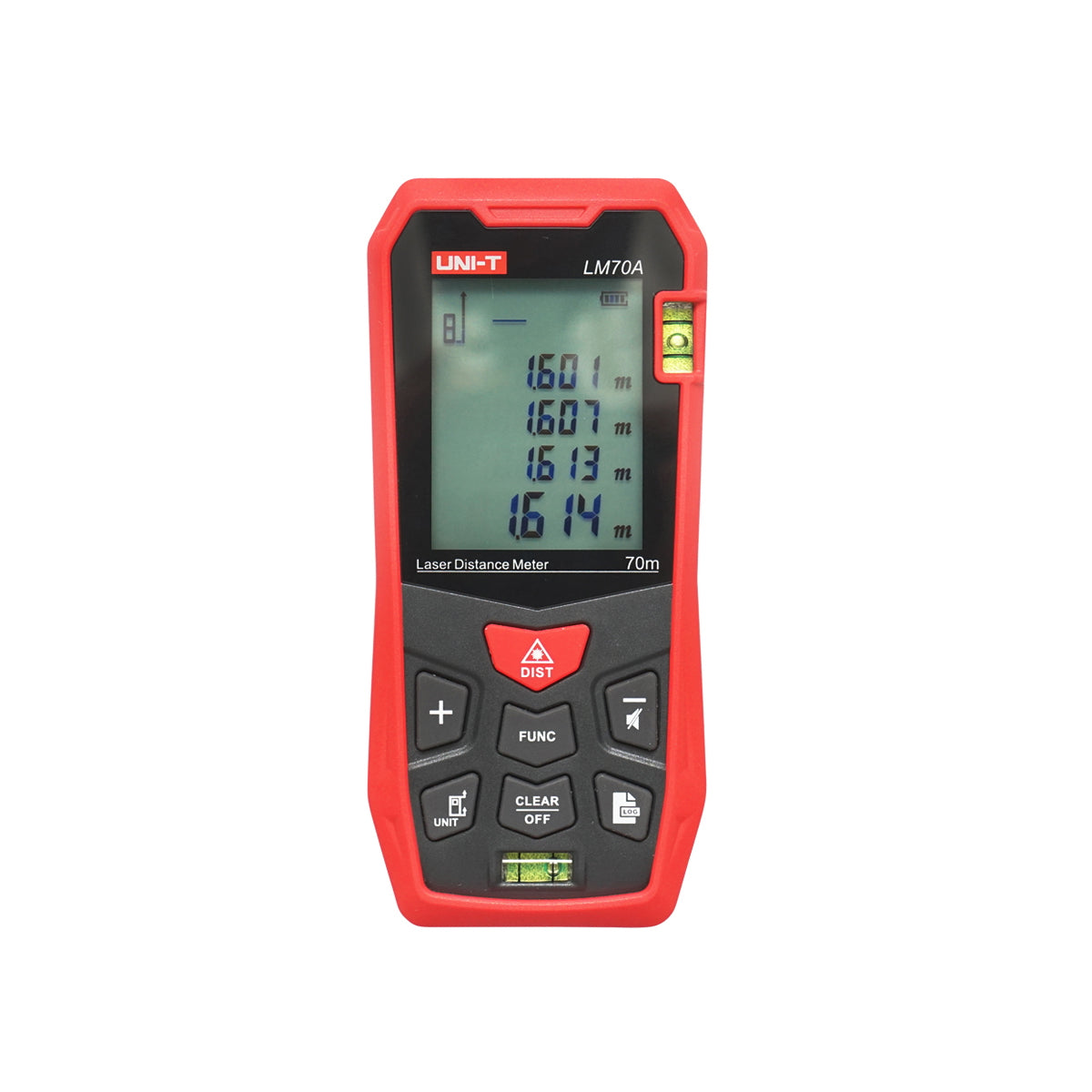 Digital multimeter with 8 functions, 70m, LM70A, UNI-T